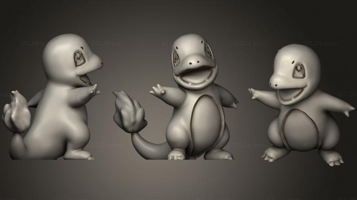 Toys (Pokemon(Dragon), TOYS_0634) 3D models for cnc